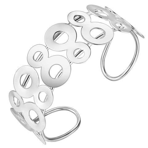 Silver Designer Bangle AS120