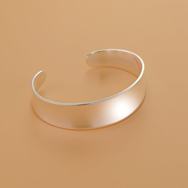 Silver Designer Bangle AS134
