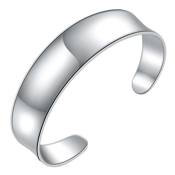 Silver Designer Bangle AS134