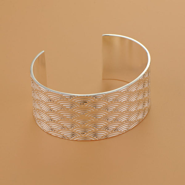 Silver Bangle LSAS157