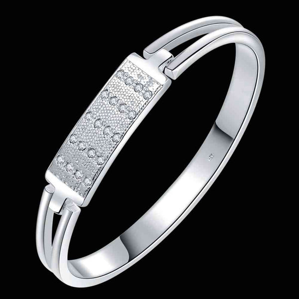 Silver Bangle LSAS159