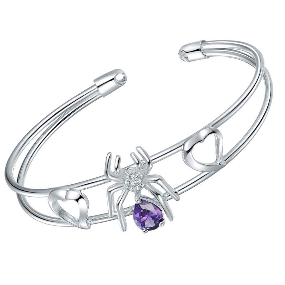 Silver Designer Bangle AS166