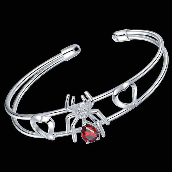 Silver Designer Bangle AS167