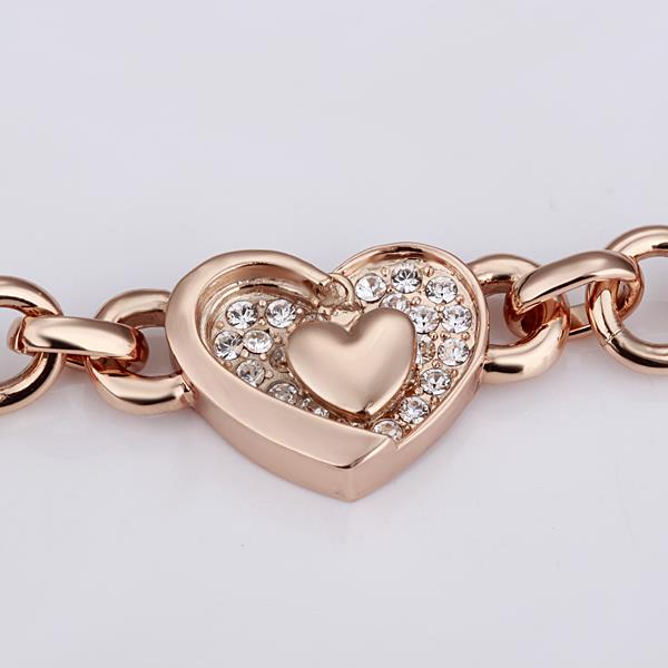 Rose Gold Bracelet LSB003