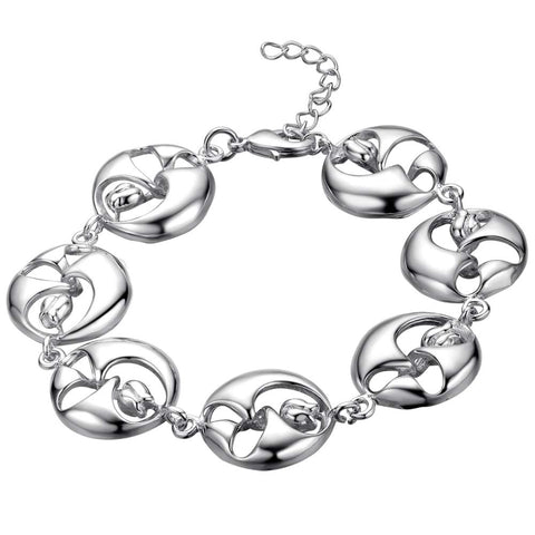 Silver Bracelet LSB009