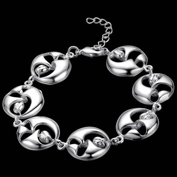 Silver Bracelet LSB009
