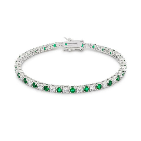 Evergreen Tennis Bracelet - B01003R-C40
