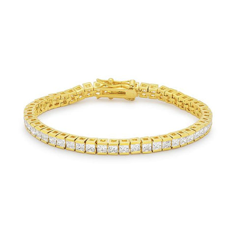 Debutante Tennis 7 Inch Bracelet - B01025G-C01