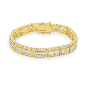 Newport Cubic Zirconia Bracelet - B01171G-C01