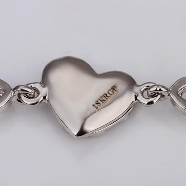 White Gold Bracelet LSB011