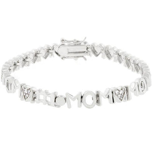 Mom's Day Charm Bracelet - B01208R-C01