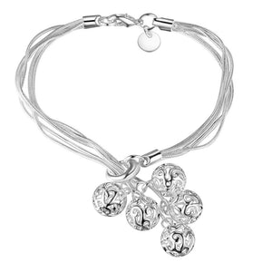 Silver Bracelet LSB012