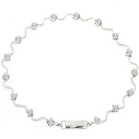 Elegant Eternity Bracelet - B01314R-C01