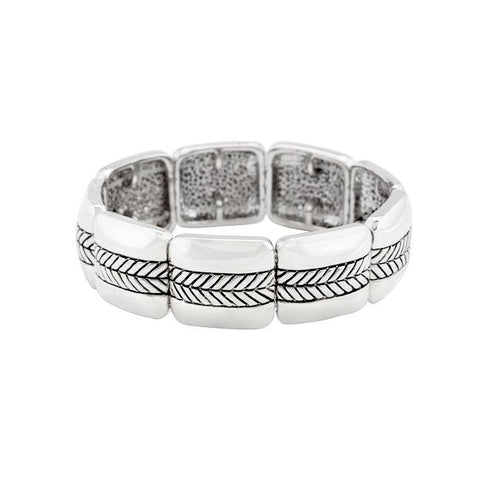 Antique Stretch Bracelet - B01456SW-V00