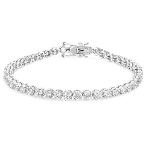 Timeless Cubic Zirconia Tennis Bracelet - B01479R-C01