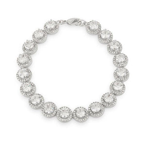 Elegant Halo Edition Classic Bracelet - B01484R-C01