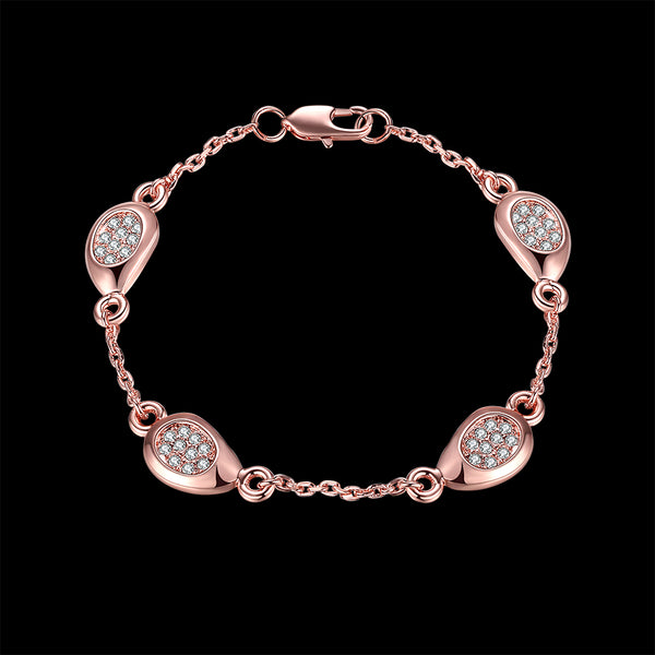 Rose Gold Bracelet LSB015