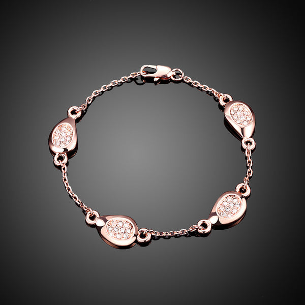 Rose Gold Bracelet LSB015