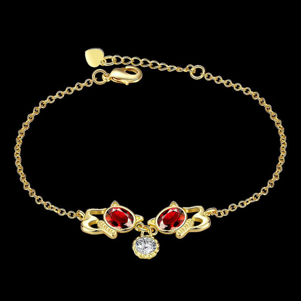 Gold Bracelet LSB029