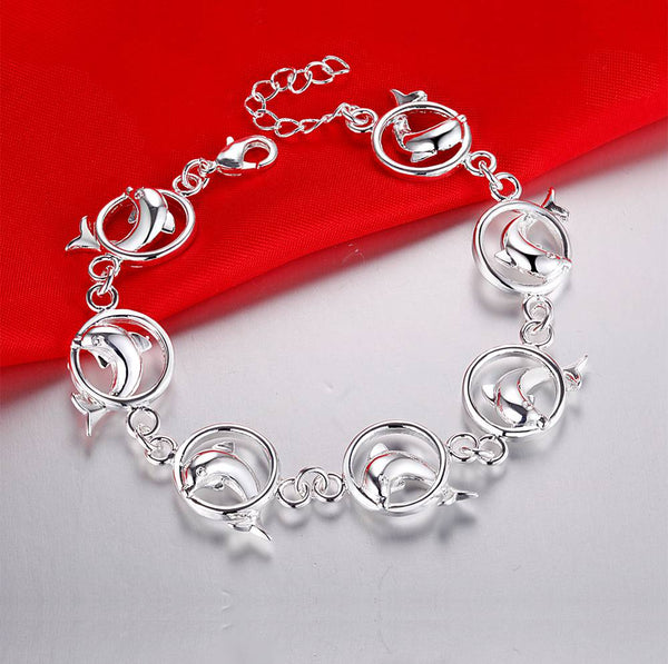 Silver Bracelet LSB036