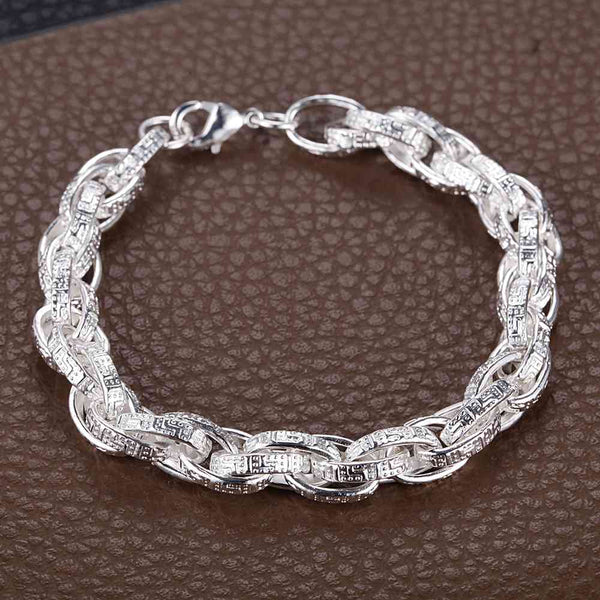 Silver Bracelet LSB041