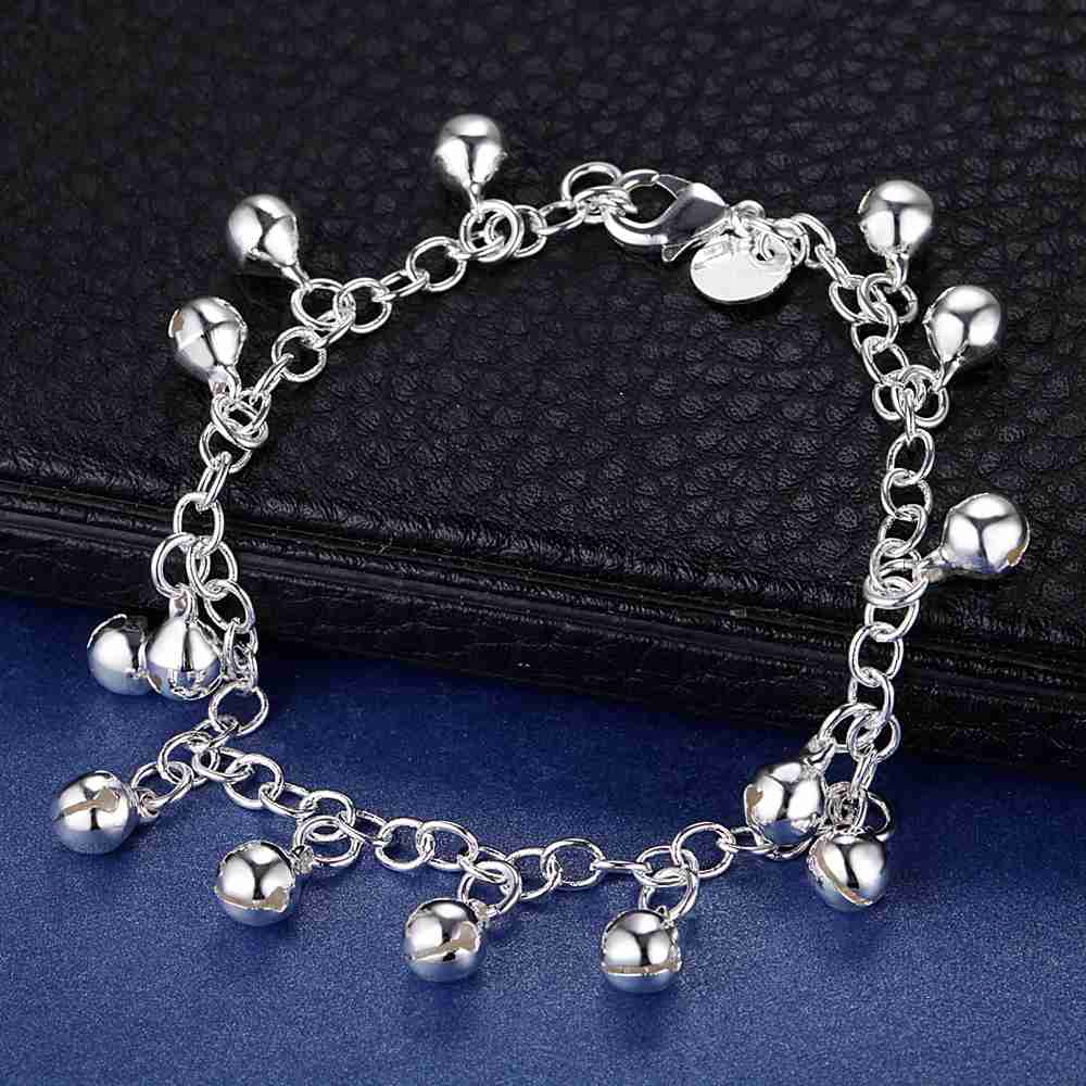 Silver Bracelet LSB043 – Lucky Silver