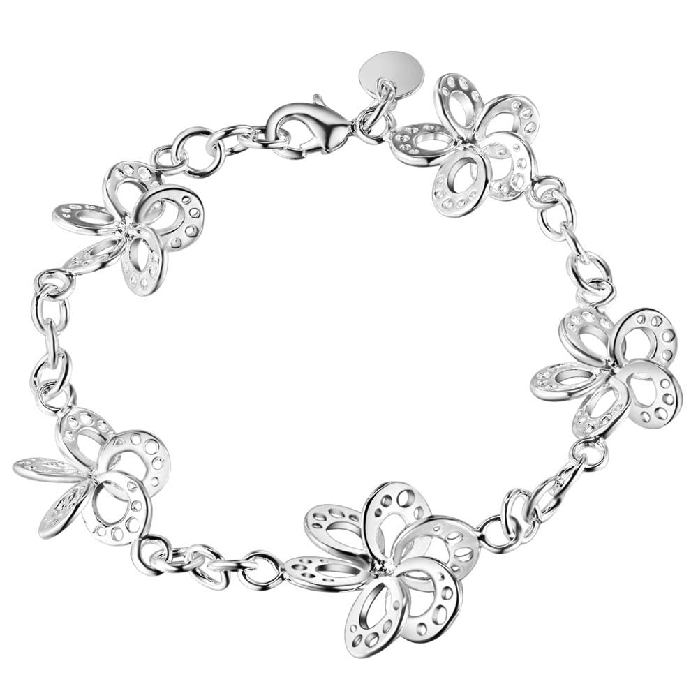 Silver Bracelet LSB044