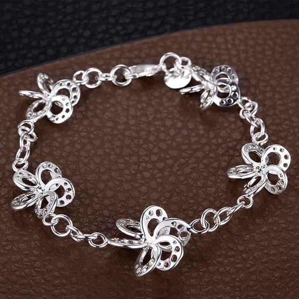 Silver Bracelet LSB044