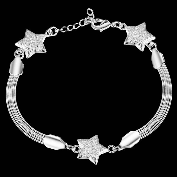 Silver Bracelet LSB046