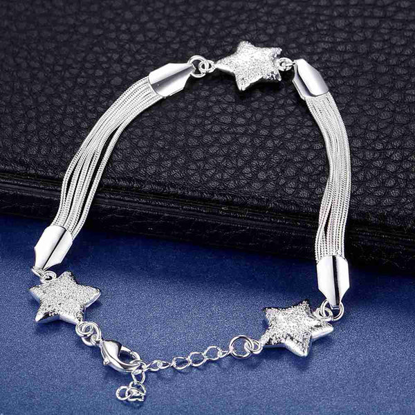 Silver Bracelet LSB046