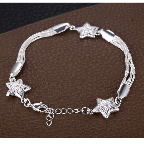 Silver Bracelet LSB046