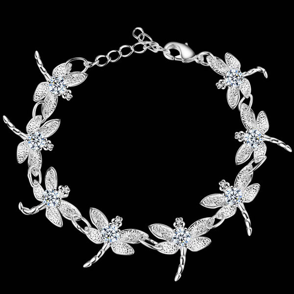 Silver Bracelet LSB047