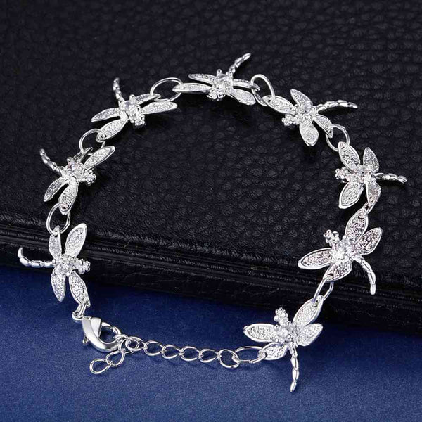 Silver Bracelet LSB047