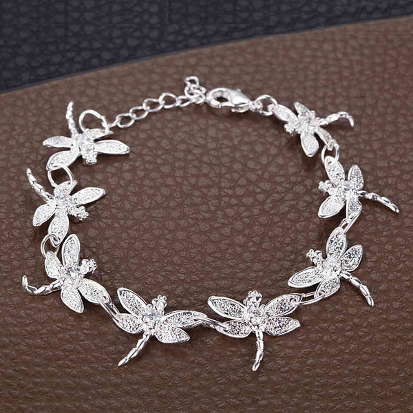 Silver Bracelet LSB047