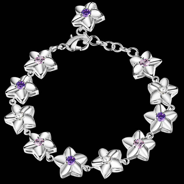 Silver Bracelet LSB048