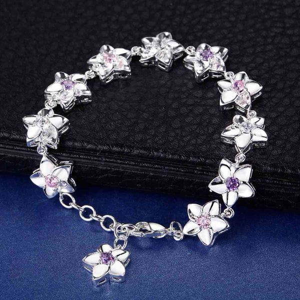 Silver Bracelet LSB048