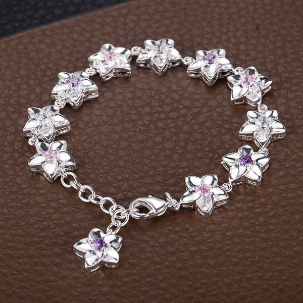 Silver Bracelet LSB048