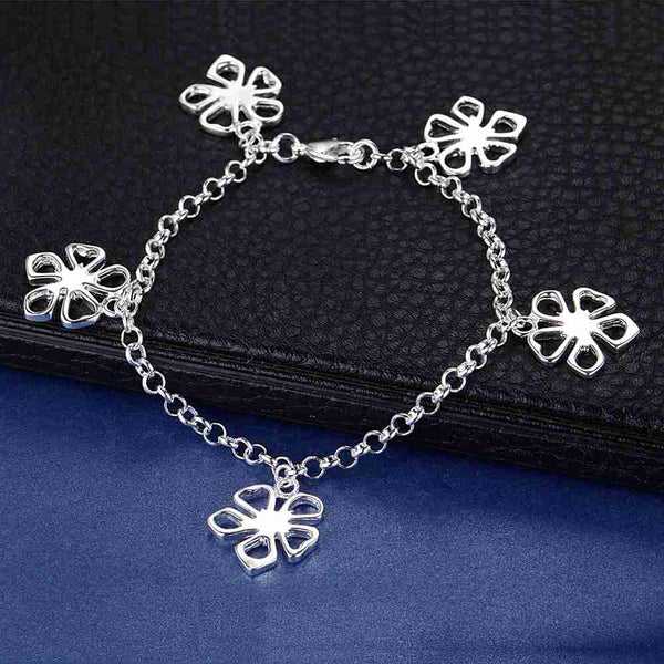 Silver Bracelet LSB049