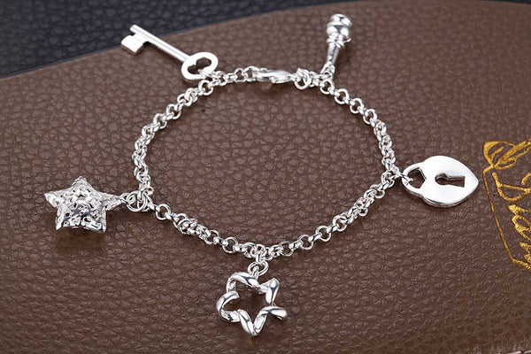 Silver Bracelet LSB050