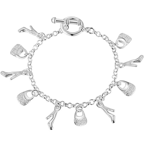 Silver Bracelet LSB052