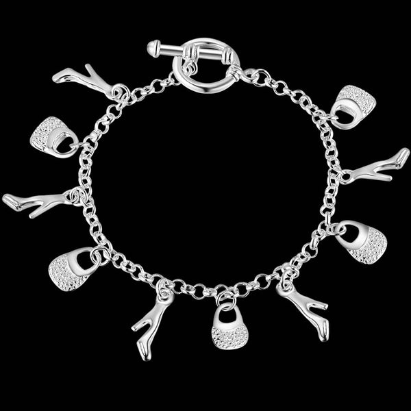 Silver Bracelet LSB052 – Lucky Silver