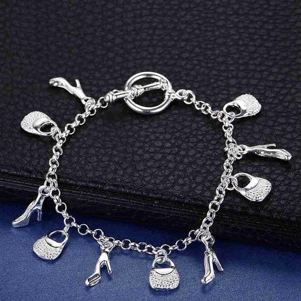 Silver Bracelet LSB052