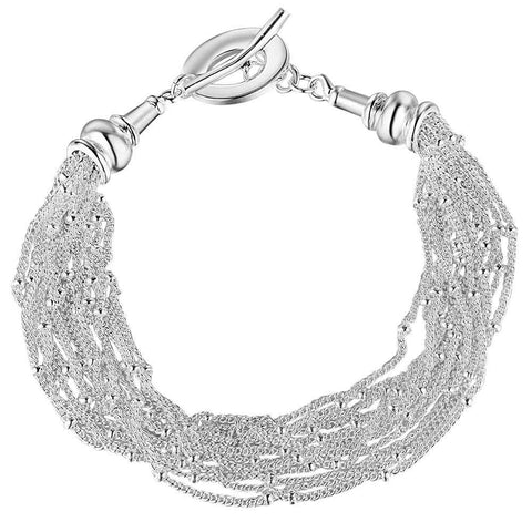Silver Bracelet LSB054