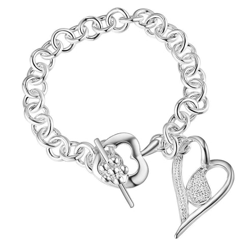 Silver Bracelet LSB058