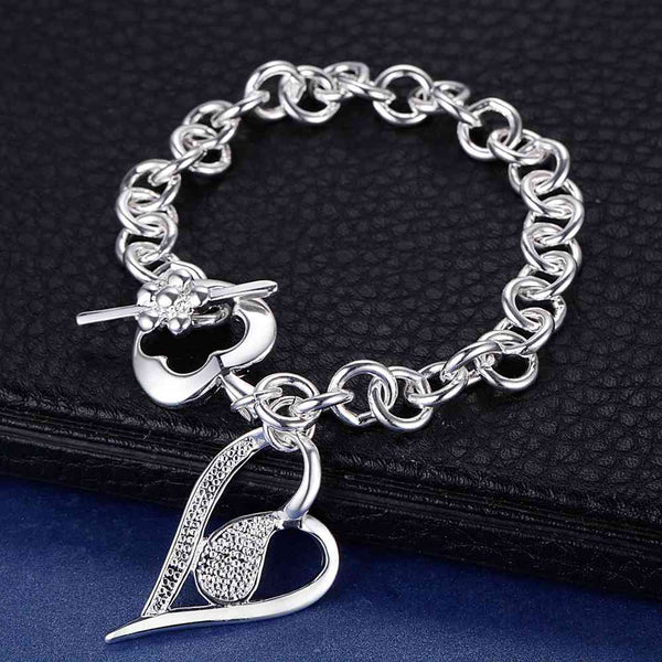 Silver Bracelet LSB058