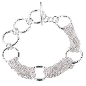 Silver Bracelet LSB059