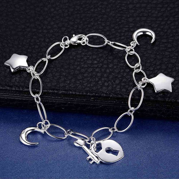 Silver Bracelet LSB070