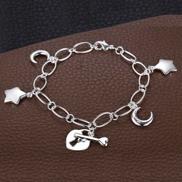 Silver Bracelet LSB070