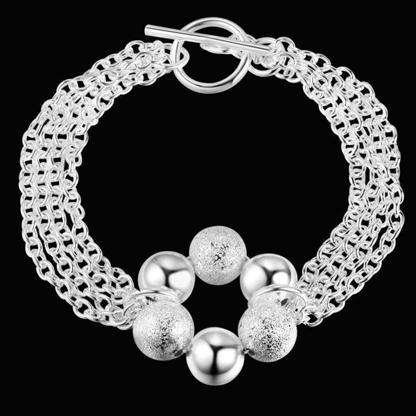 Silver Bracelet LSB073