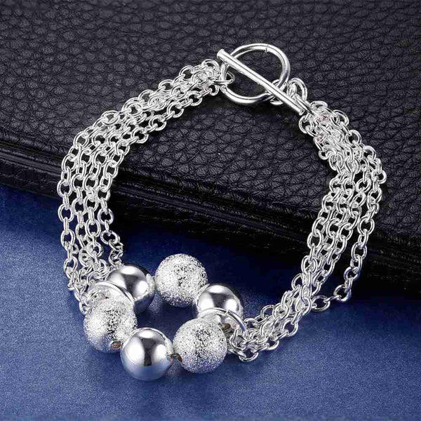 Silver Bracelet LSB073